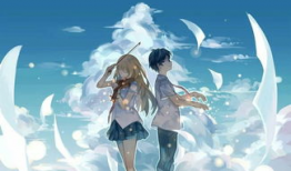 动漫蓝色,探寻动漫世界的梦幻色彩